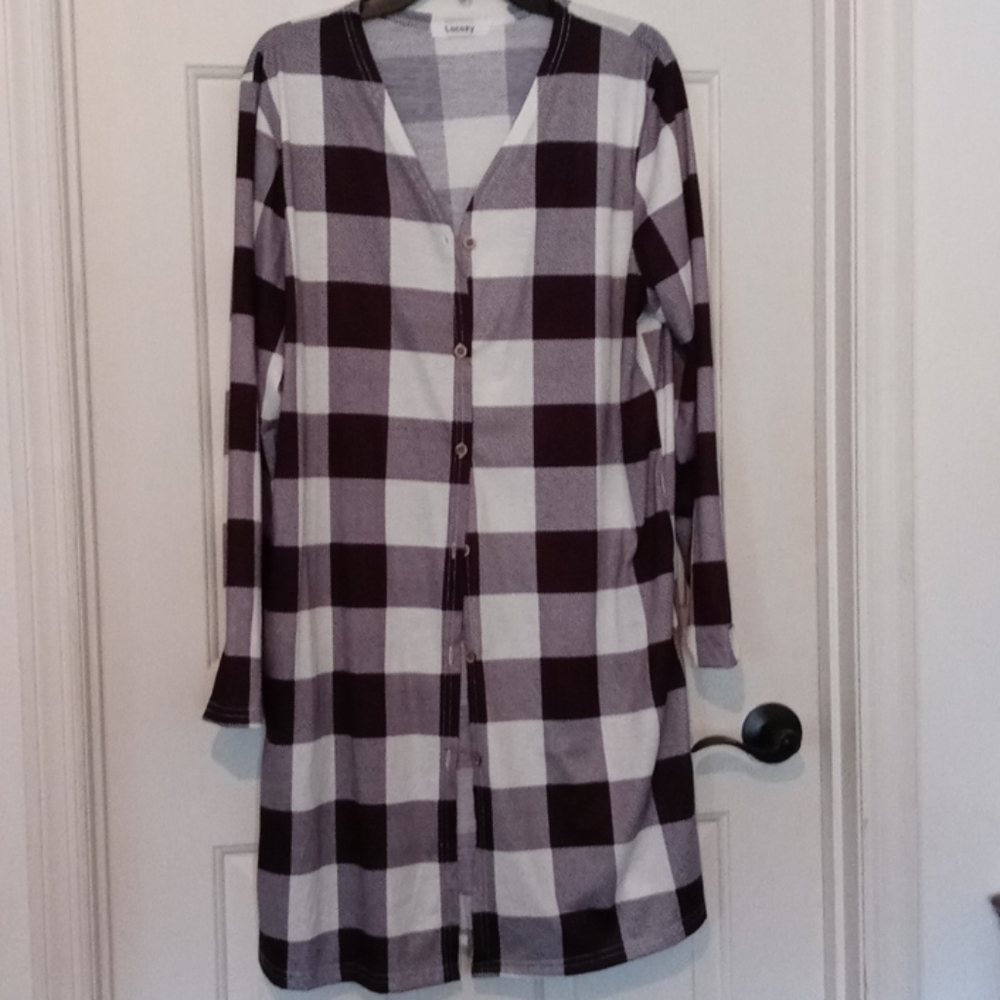 Lacozy Jacket/dress size XL